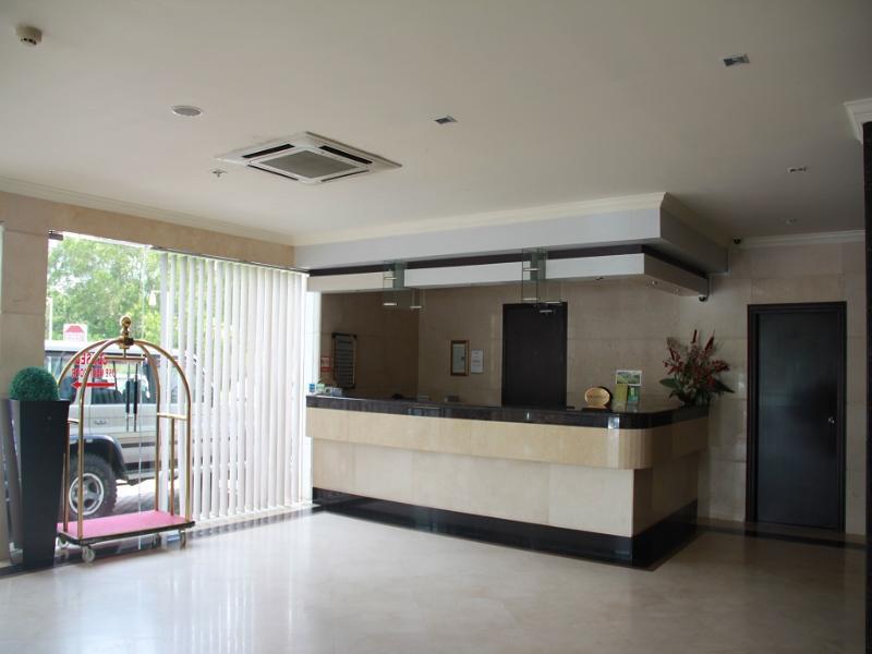 Palm Garden Hotel Brunei بندر سير بيجوانا المظهر الخارجي الصورة