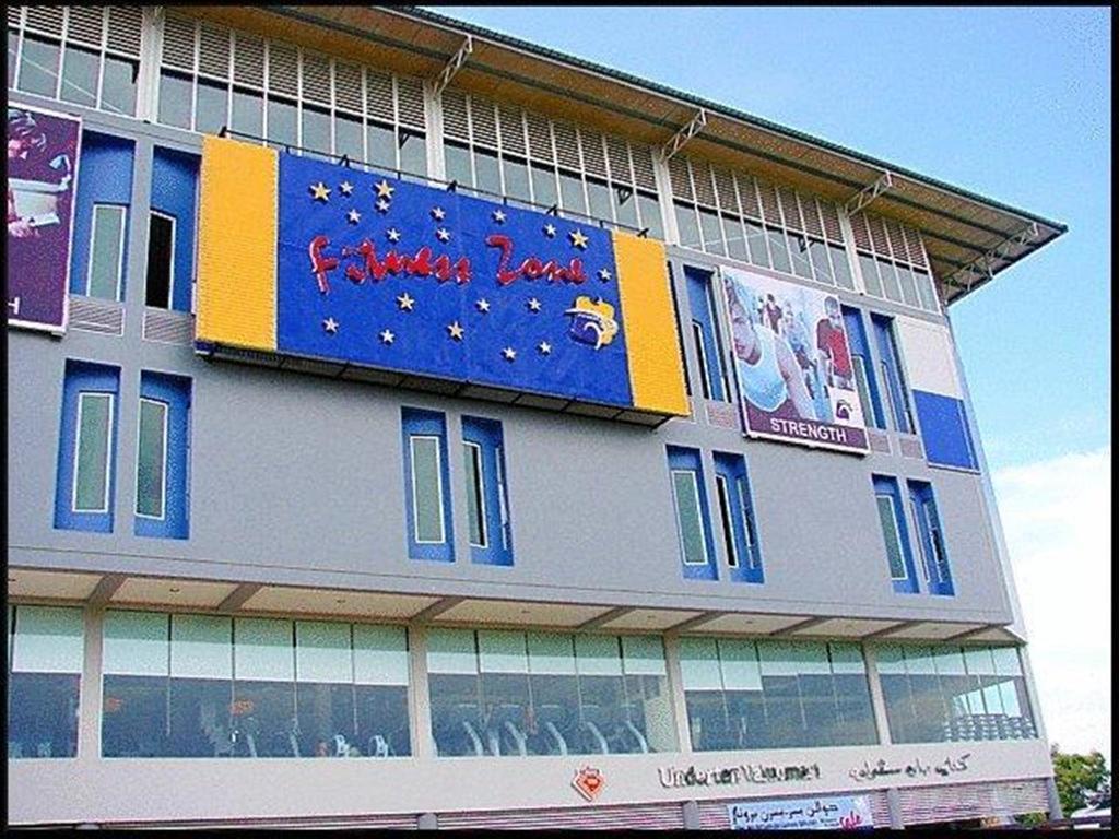 Palm Garden Hotel Brunei بندر سير بيجوانا المظهر الخارجي الصورة