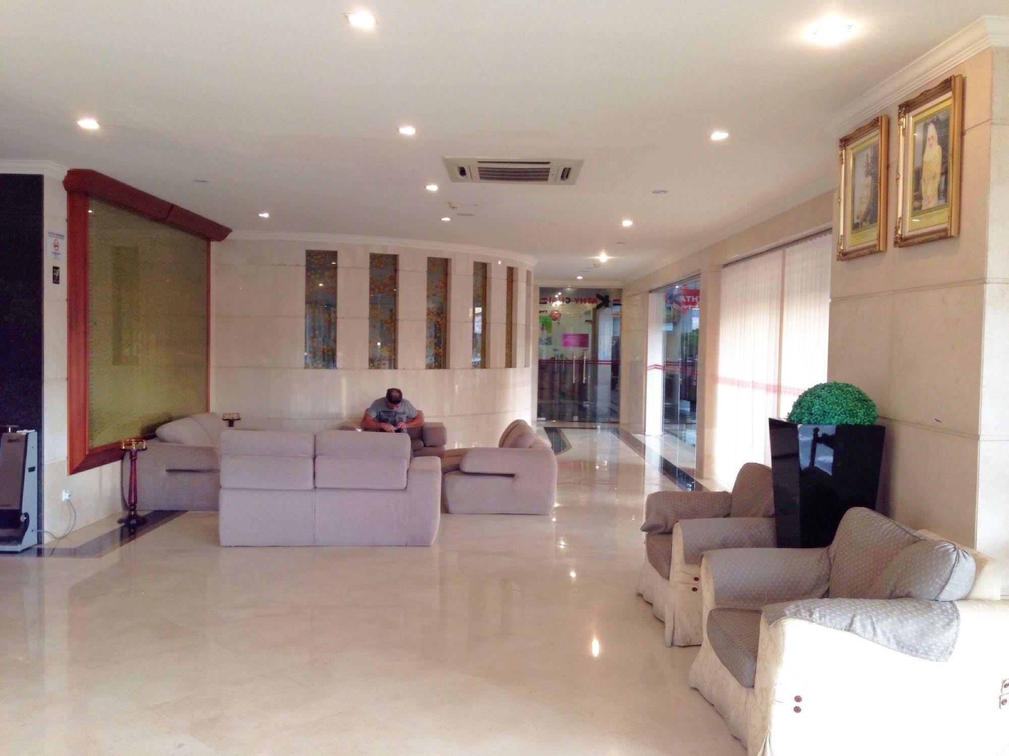 Palm Garden Hotel Brunei بندر سير بيجوانا المظهر الخارجي الصورة